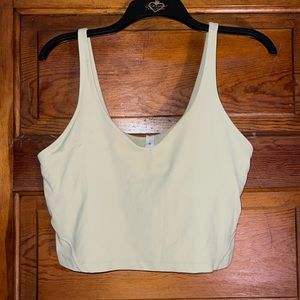 Lululemon Align tank top | Size 14 | Soft light green